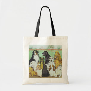 Tote Bag Montre de chien
