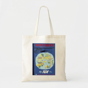 TOTE BAG MONTRÉAL