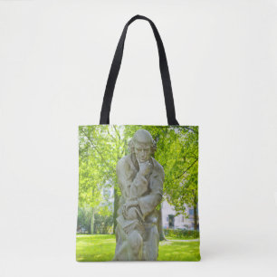 Tote Bag Monument de Paracelse à Salzbourg