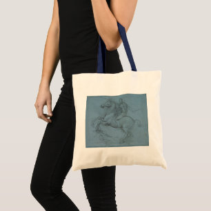 Tote Bag Monument équestre (étude) de Léonard de Vinci