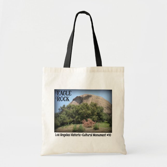 Tote Bag Monument monument Eagle Rock California (Devant)