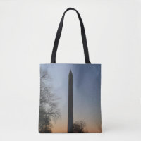 Monument Washington au coucher du soleil à DC
