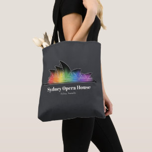 Tote Bag Monuments en lumière   Opéra de Sydney