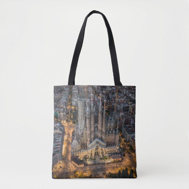 Tote Bag Monuments | La Sagrada (Devant)