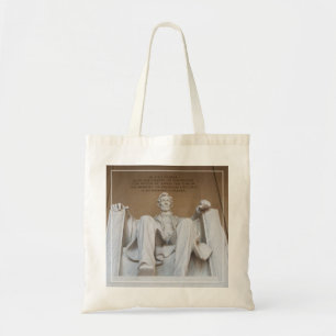 Tote Bag Monuments the Lincoln Memorial