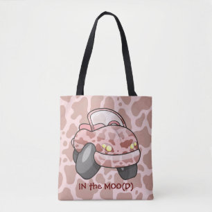 Tote Bag Moo Car