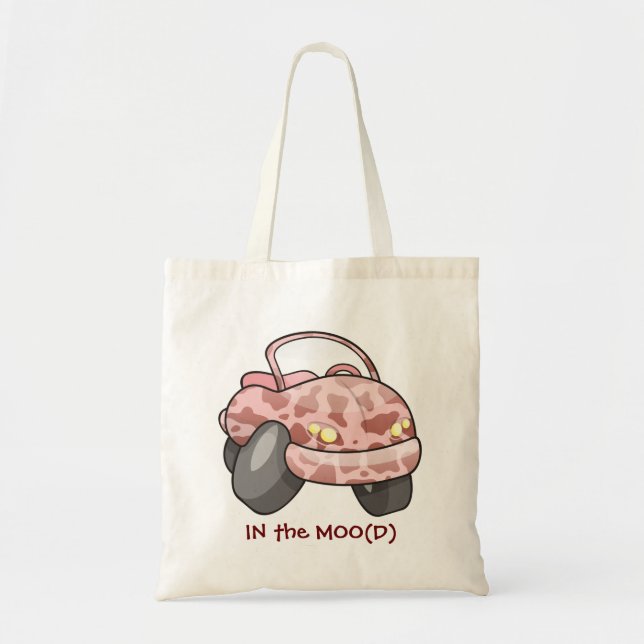 Tote Bag Moo Car (Devant)