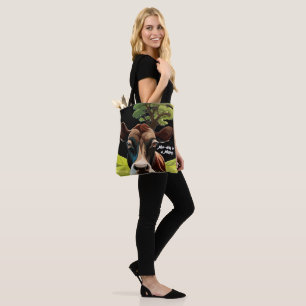 Tote Bag Moo-ning pour un massage