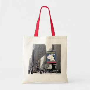 Tote Bag MOO YORK CITY Times Carré par Sandra Boynton