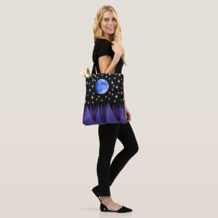 Tote Bag Moon Starlight Fourre-tout