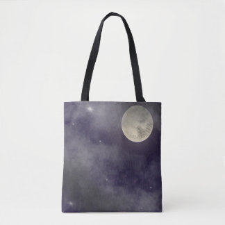Tote Bag Moon's Glow