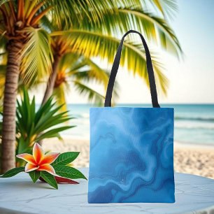 Tote Bag Moonstone Blue
