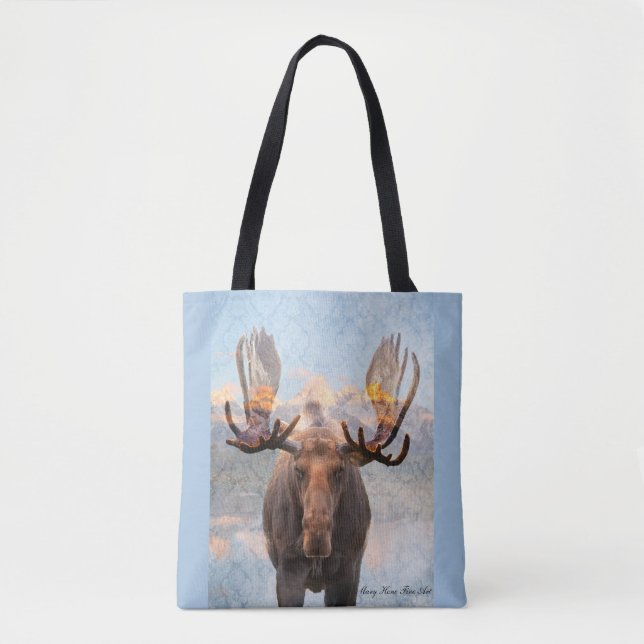 Tote Bag Moose (Devant)
