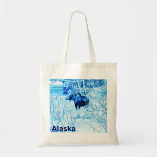 Tote Bag Moose urbaine
