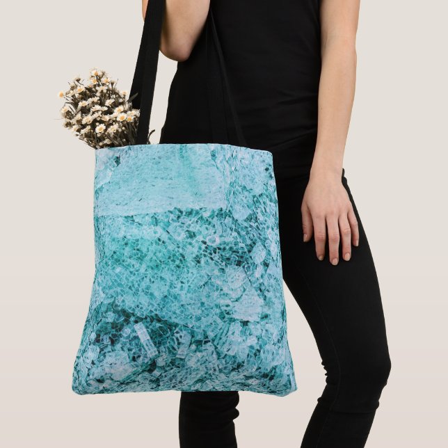Tote Bag morceaux d'intégration mentale (De près)