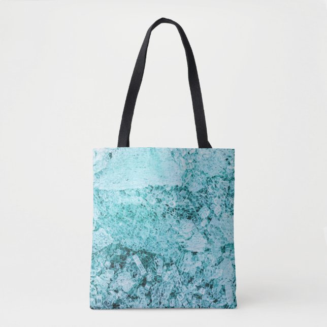 Tote Bag morceaux d'intégration mentale (Devant)