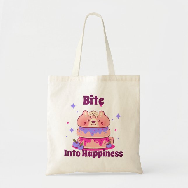 Tote Bag Mords-En-Bonheur (Devant)