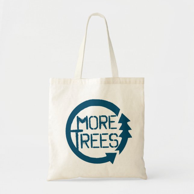 Tote Bag moreTrees Fourre-tout (Devant)