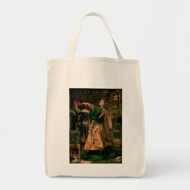 Tote Bag Morgana-Le-Fay (Devant)