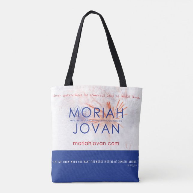 Tote Bag Moriah Jovan Fourre-tout (Dos)
