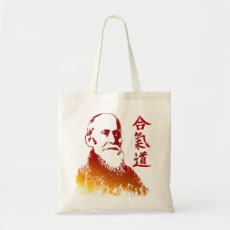 Tote Bag Morihei Ueshiba