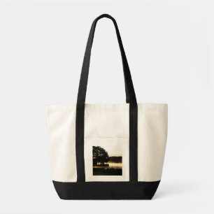 Tote Bag Morning Lake Scene itcn