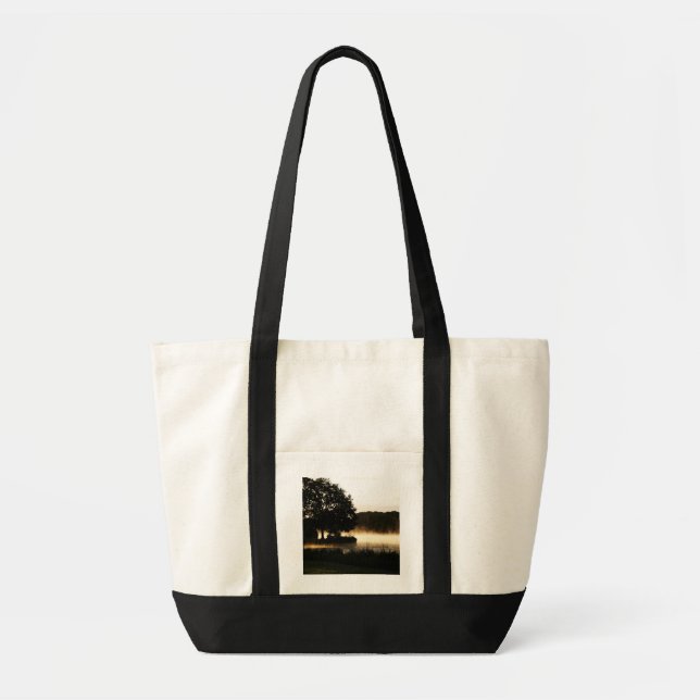 Tote Bag Morning Lake Scene itcn (Devant)