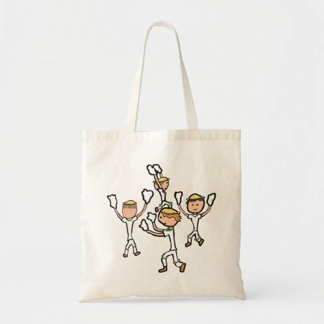 Tote Bag Morris Dancing (Devant)