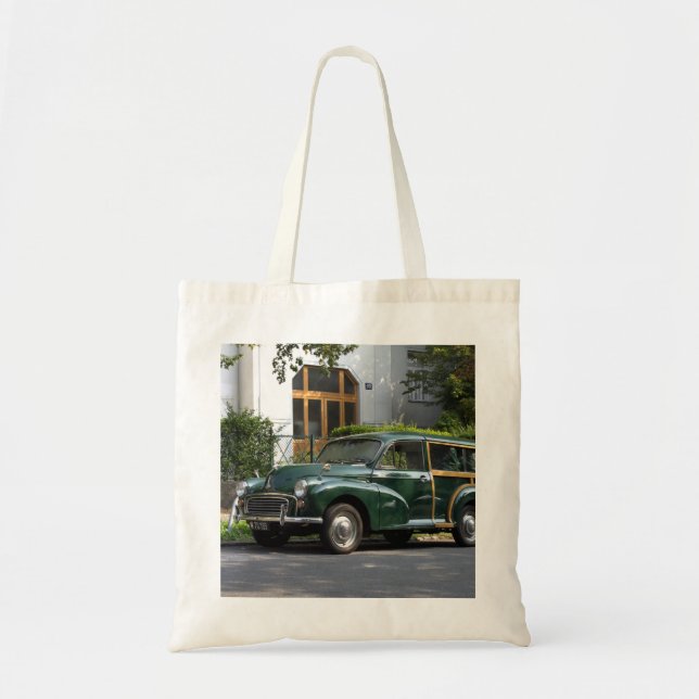 Tote Bag Morris Minor 1000 Voyageur (Devant)