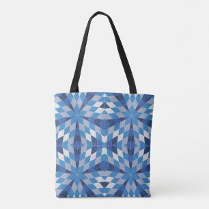 Tote Bag Mosaic Starburst (Motif)