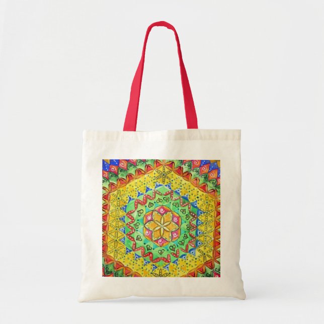 Tote Bag Mosaïque (Devant)