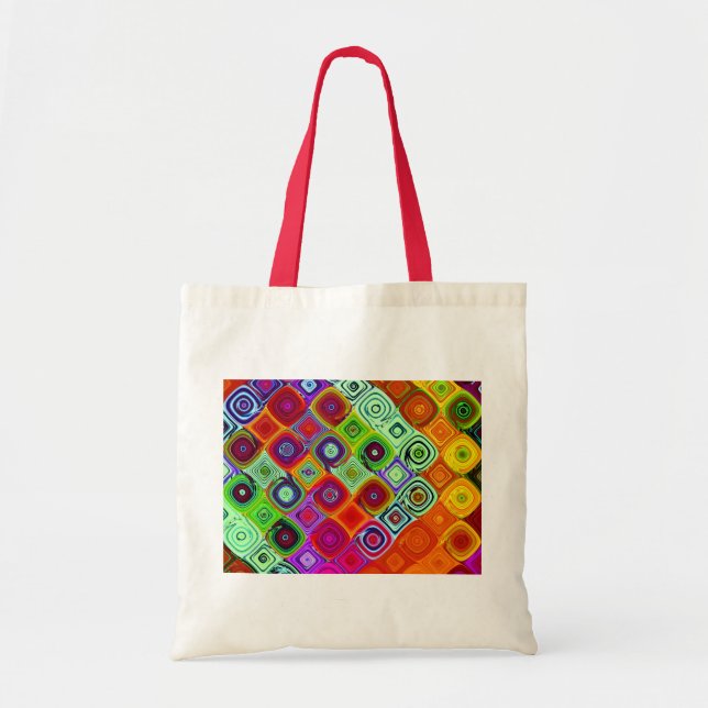 Tote Bag Mosaïque (Devant)