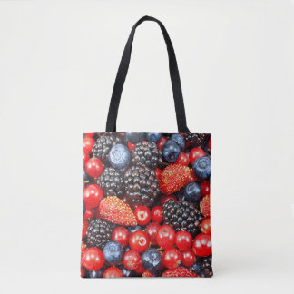 Tote Bag Mosaïque de fond Berry-Fresh