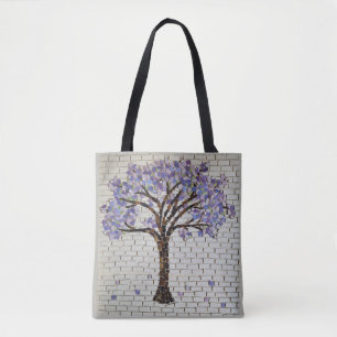 Tote Bag Mosaïque de Jacaranda