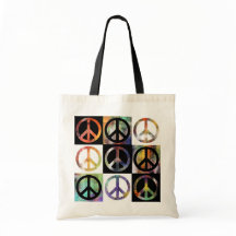 Mosaïque de signe de paix