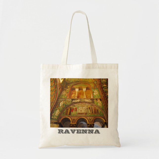 Tote Bag Mosaïques de Ravenne (Devant)