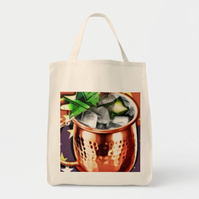 Tote Bag Moscou Mule (Devant)