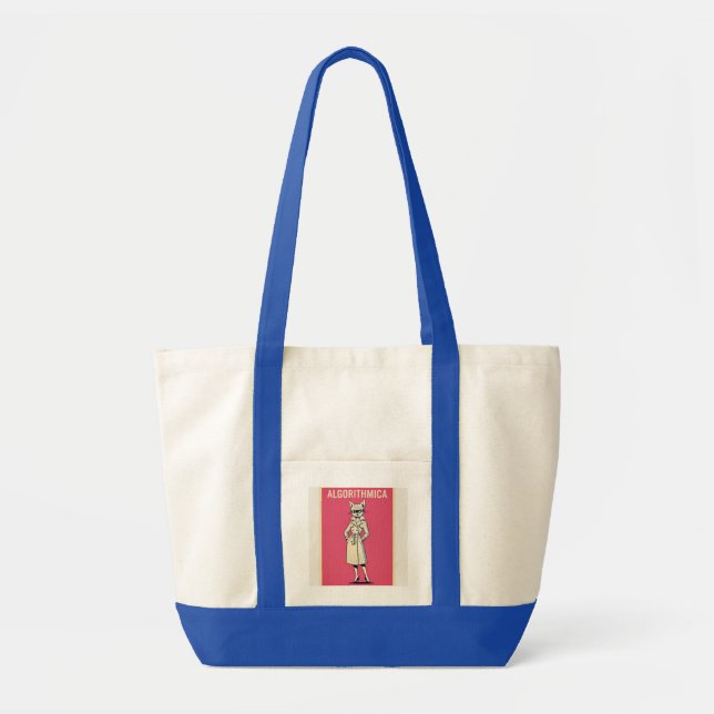 Tote Bag "Moshi Moshi Market – Cat-Inspired Art & Accessori (Devant)