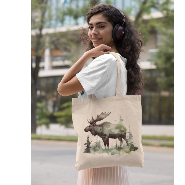 Tote Bag Mossy Moose Wildlife Portrait (Créateur téléchargé)
