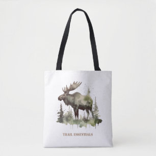 Tote Bag Mossy Moose Wildlife Portrait, personnalisé