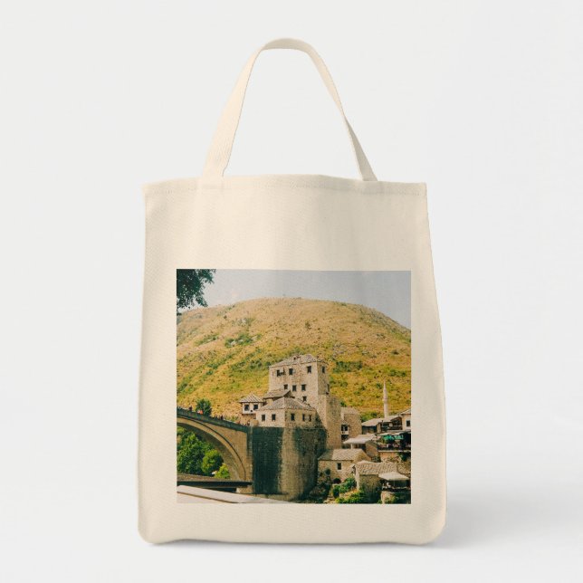 Tote Bag Mostar - Bosnie-Herzégovine (Devant)