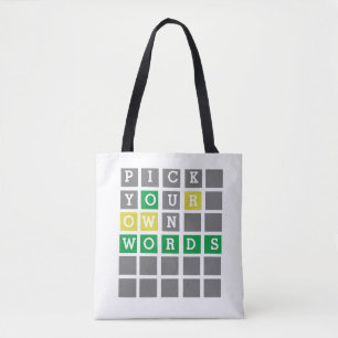 Tote Bag Mot personnalisé 