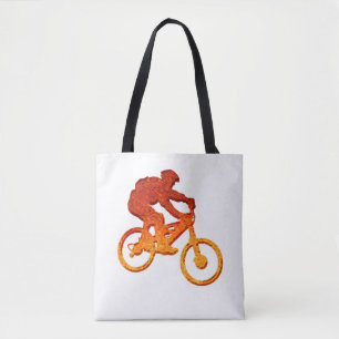 Tote Bag Motard de feu
