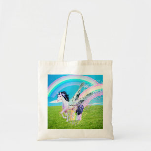 Tote Bag Moteur arc-en-ciel