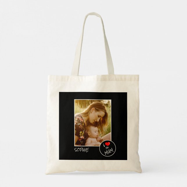 Tote Bag Mothers Day, photo de Custom (Dos)