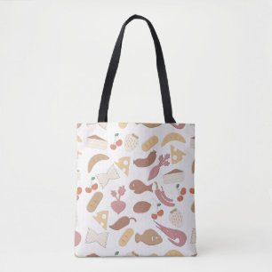 Tote Bag Motif 2 2 de nourriture