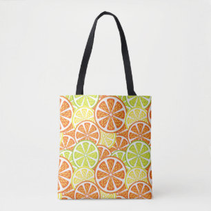 Tote Bag Motif 2 d'agrume