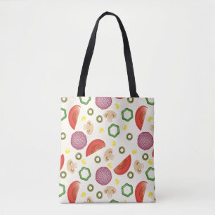 Tote Bag Motif 2 de pizza