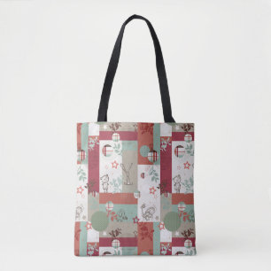 Tote Bag Motif 2 d'édredon de bébé