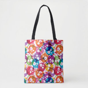 Tote Bag Motif 3 de crânes